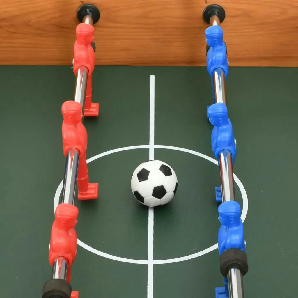 Mini Football Table 69x37x62 cm Maple 91937