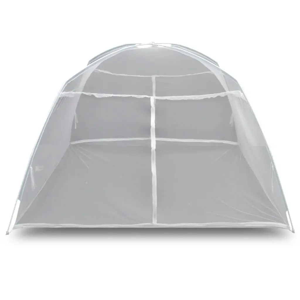 Mongolia Net Mosquito Net 2 Doors 200 x 180 x 150 cm White 50262