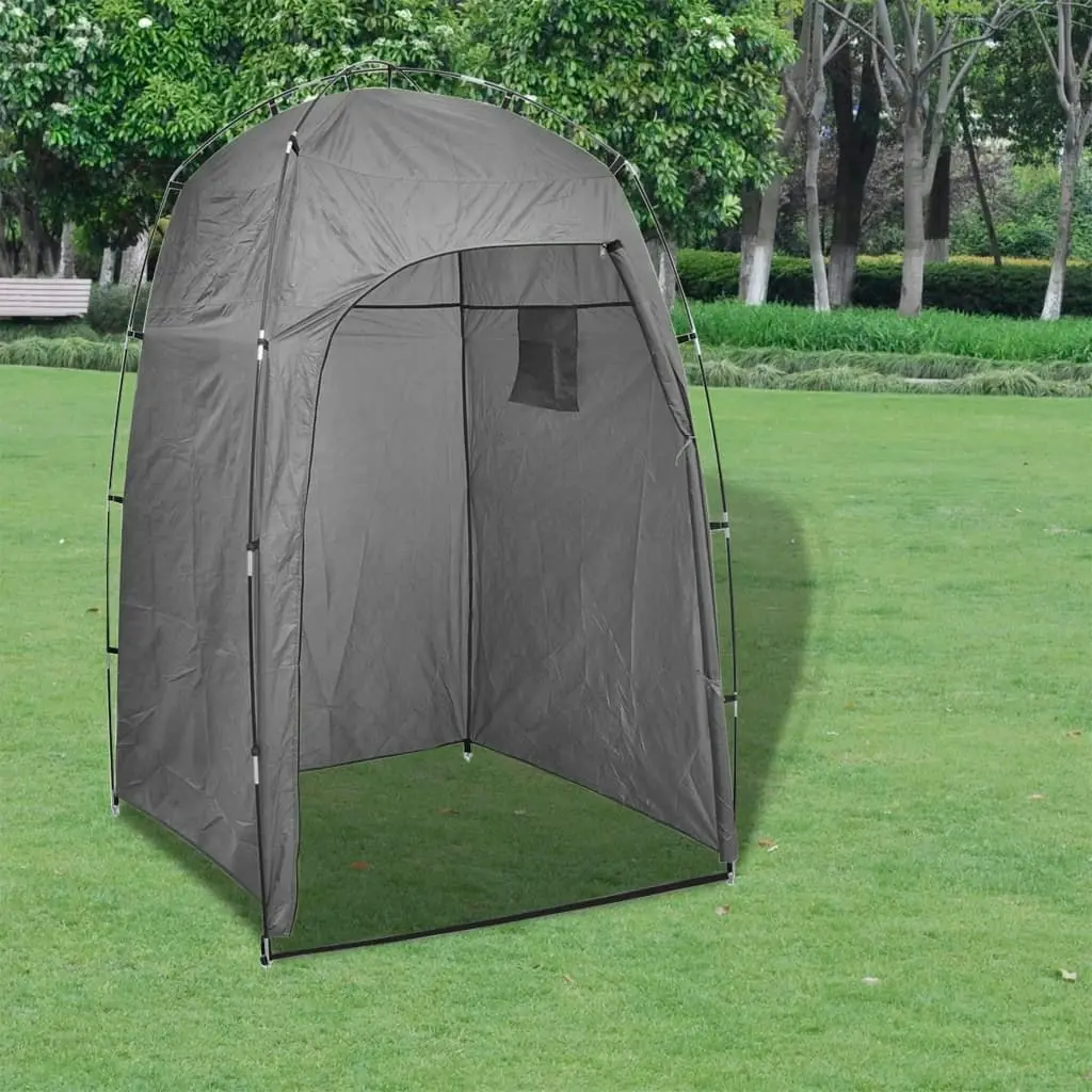 Portable Camping Toilet with Tent 10+10 L 3081892