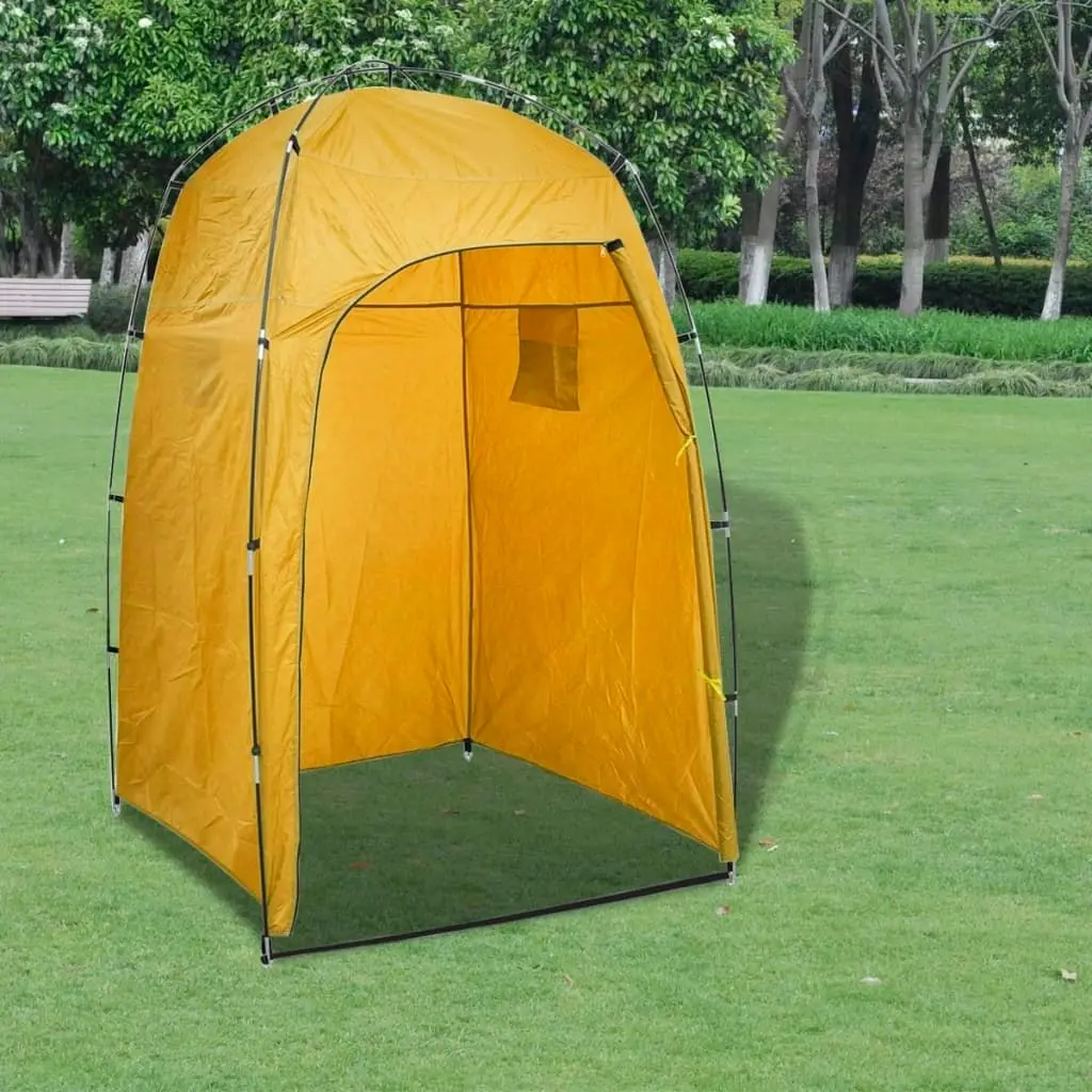 Portable Camping Toilet with Tent 10+10 L 3081891