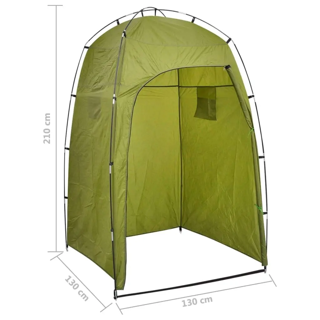 Portable Camping Toilet with Tent 10+10 L 3081890