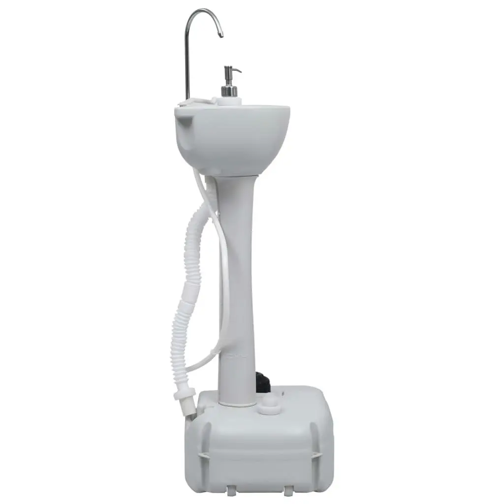 Portable Camping Handwash Stand with Tent 20 L 3081893