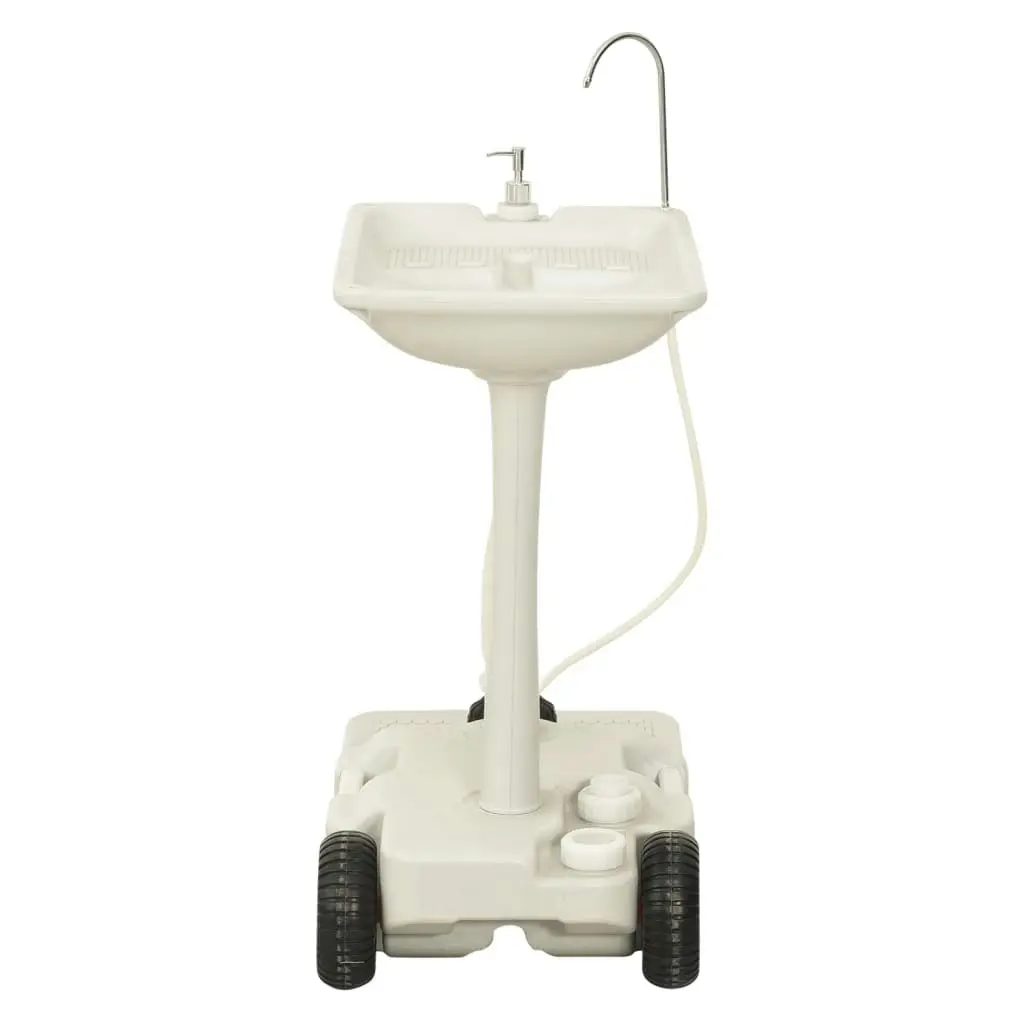 Portable Camping Toilet and Handwash Stand Set 3154909