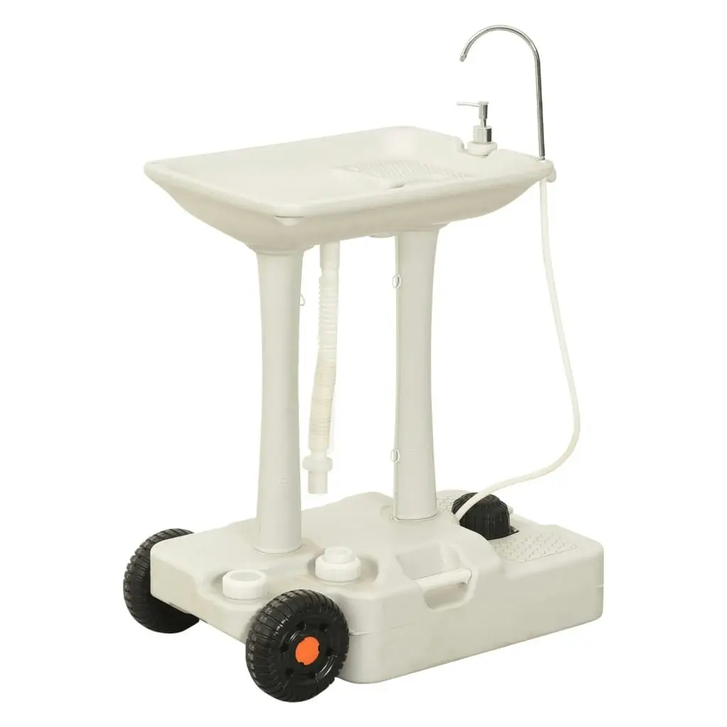 Portable Camping Toilet and Handwash Stand Set 3154909