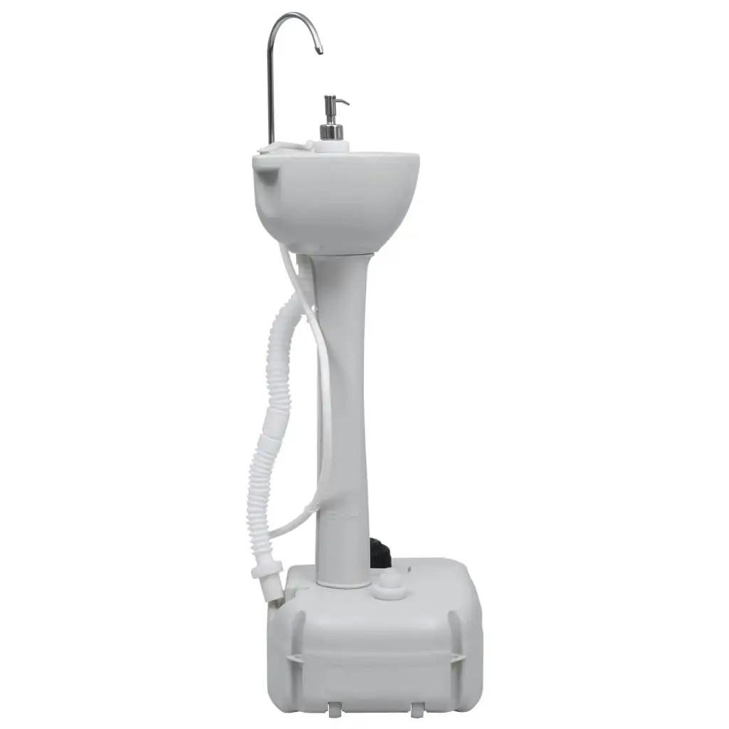 Portable Camping Handwash Stand Grey 20 L 30139