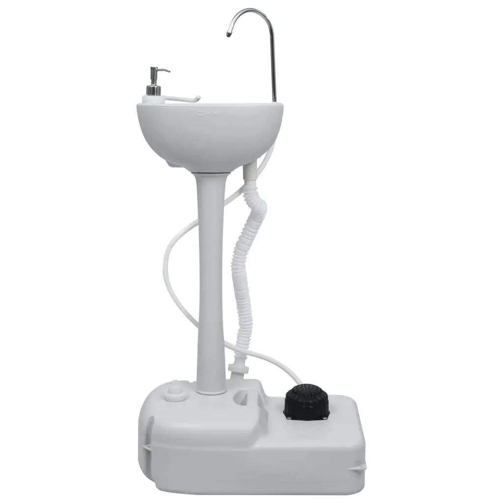 Portable Camping Handwash Stand with Tent 20 L 3081894