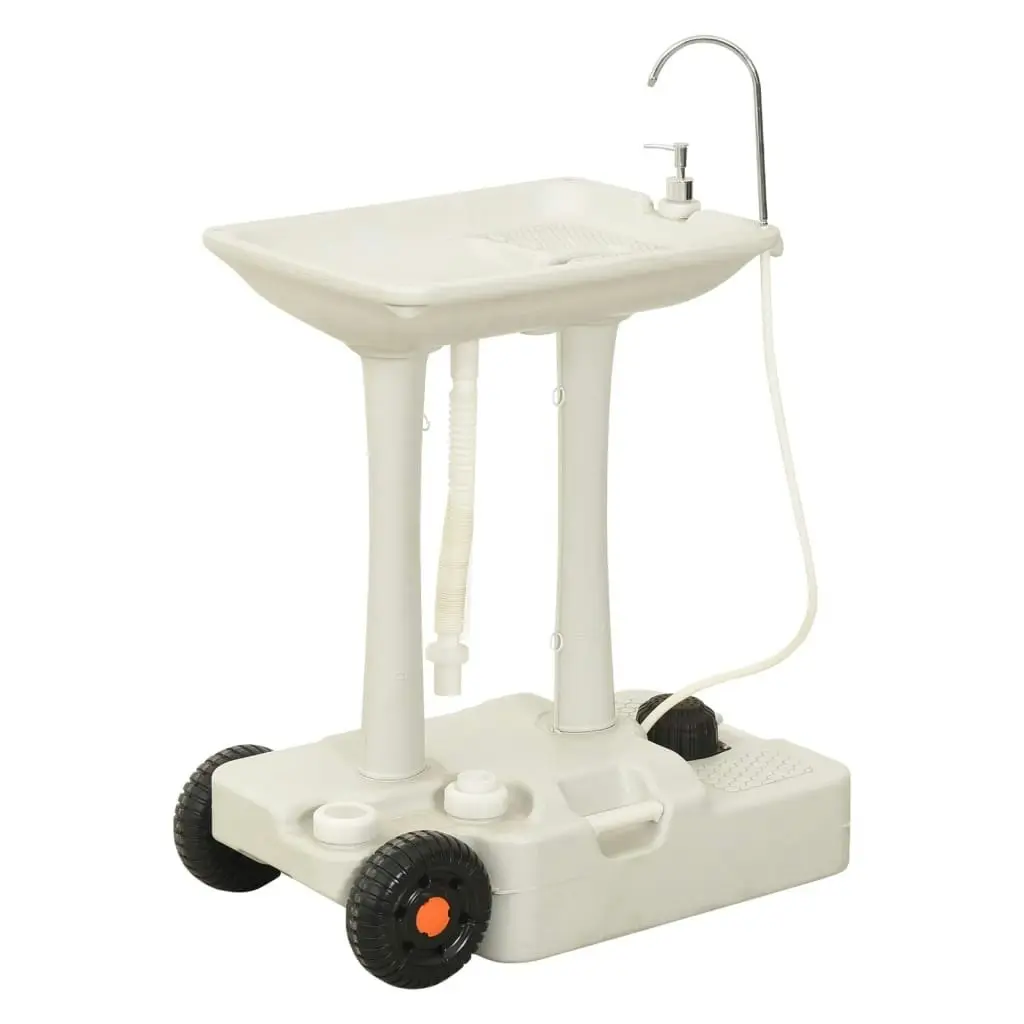 Portable Camping Toilet and Handwash Stand Set 3154910