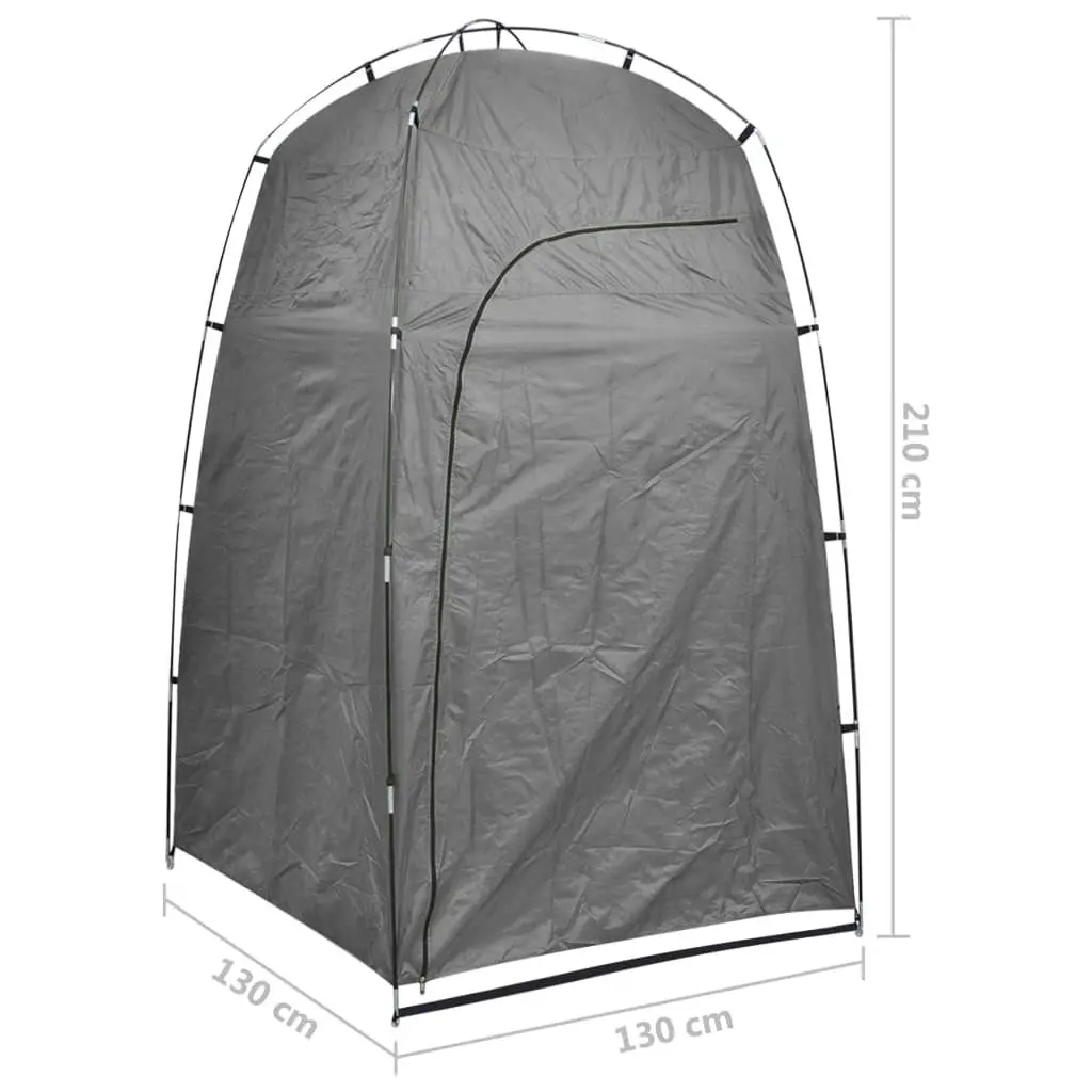 Shower WC Changing Tent Grey 93038