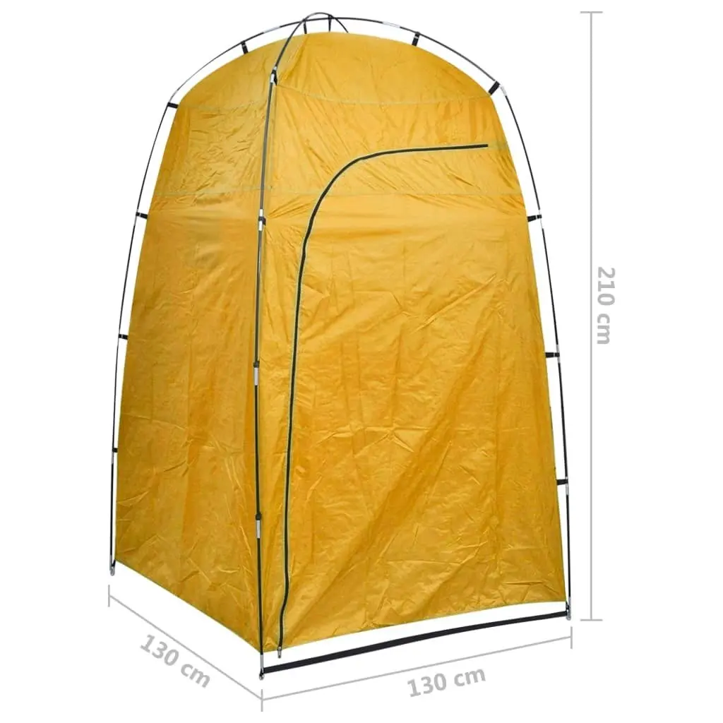 Shower WC Changing Tent Yellow 93037