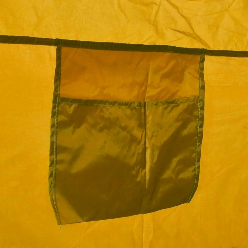 Shower WC Changing Tent Yellow 93037