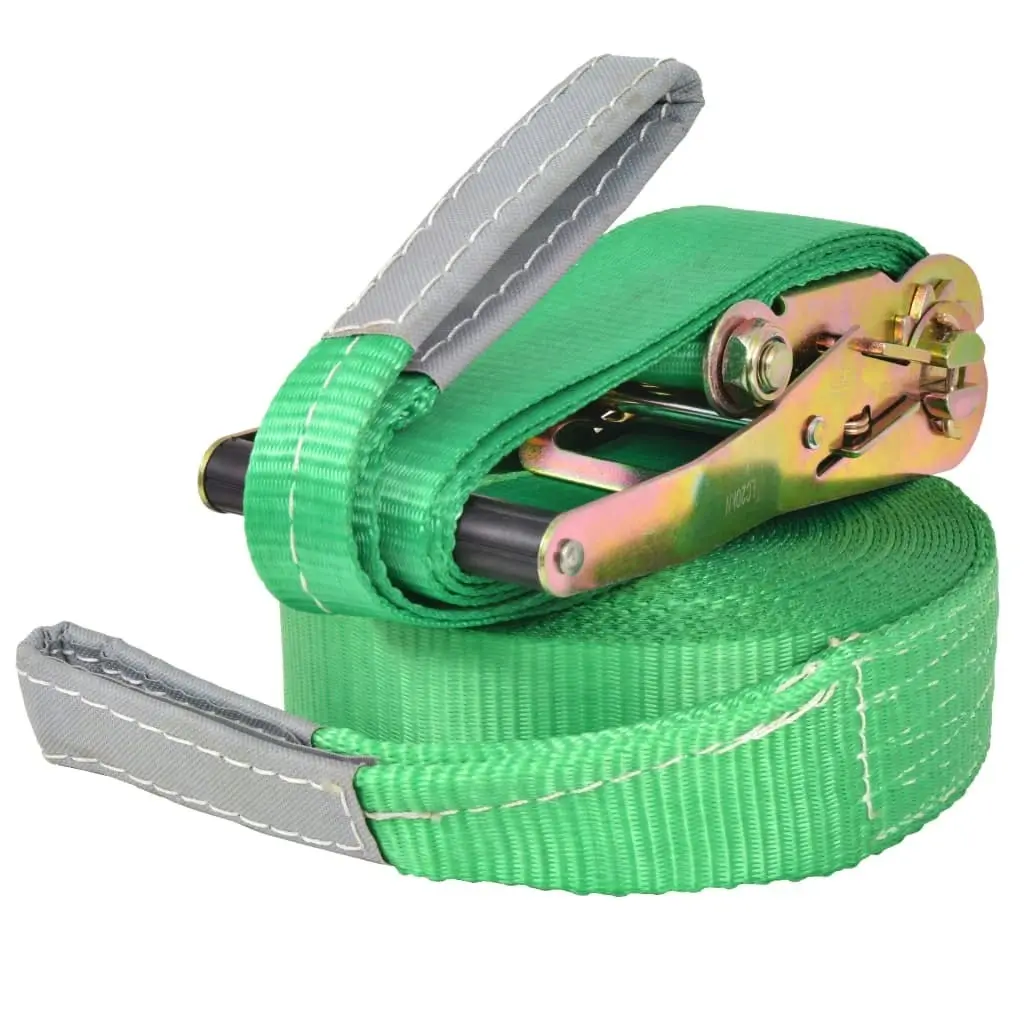 Slackline 15 m x 50 mm 150 kg Green 142666