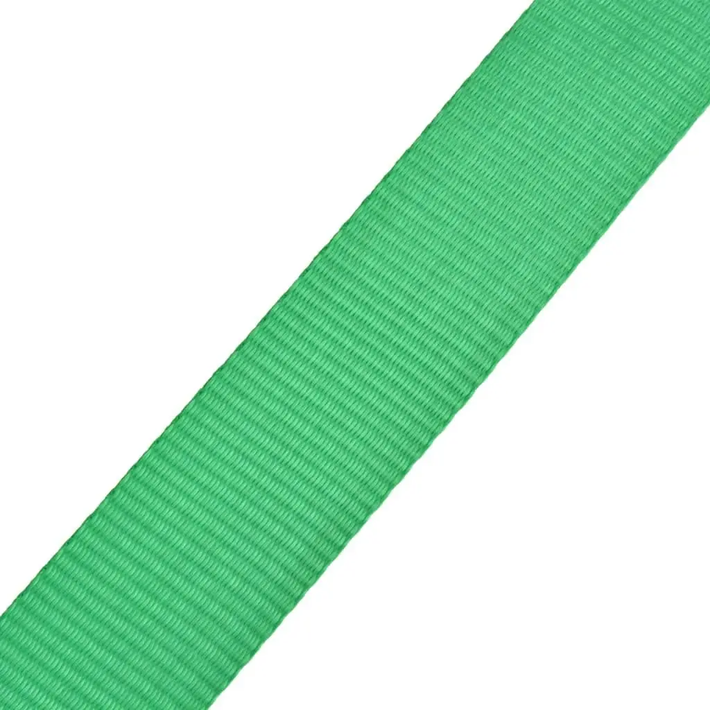 Slackline 15 m x 50 mm 150 kg Green 142666