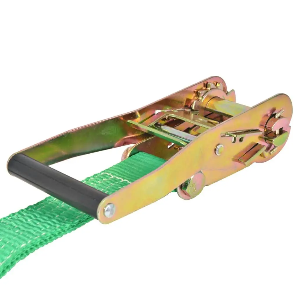 Slackline 15 m x 50 mm 150 kg Green 142666