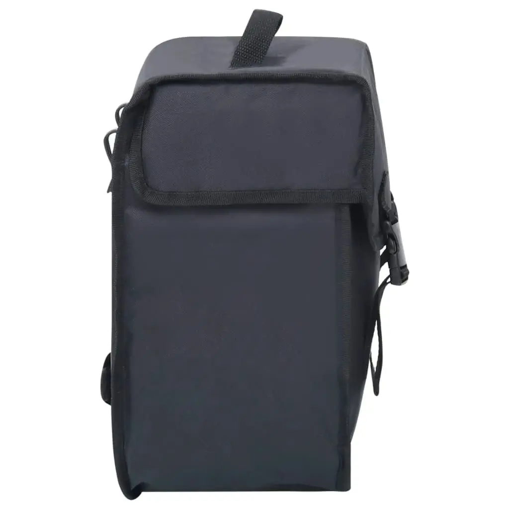 Single Bicycle Bag for Pannier Rack Waterproof 21 L Black 93253