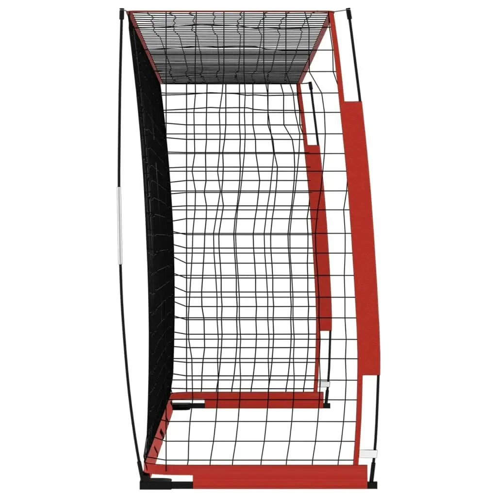 Soccer Goal 366.5x91x183 cm Steel 93375