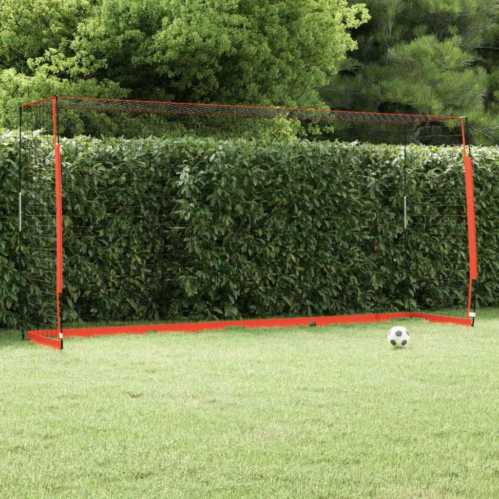 Soccer Goal 366.5x91x183 cm Steel 93375