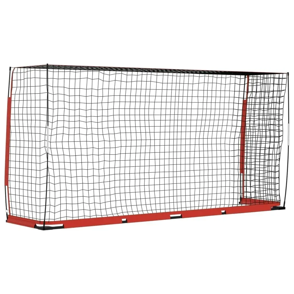 Soccer Goal 366.5x91x183 cm Steel 93375