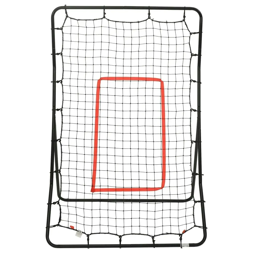 Softball Rebounder 88x79x137 cm Steel 93372