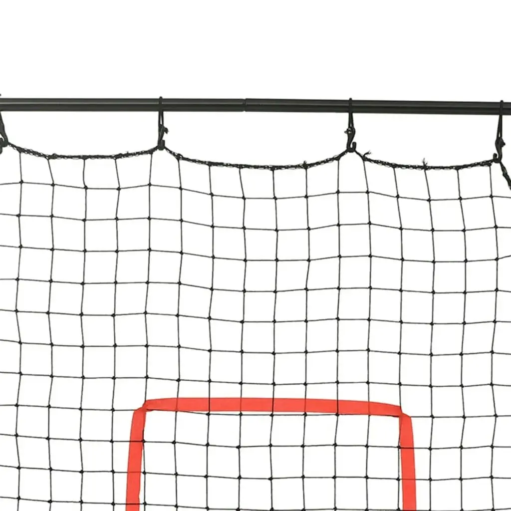 Softball Rebounder 88x79x137 cm Steel 93372