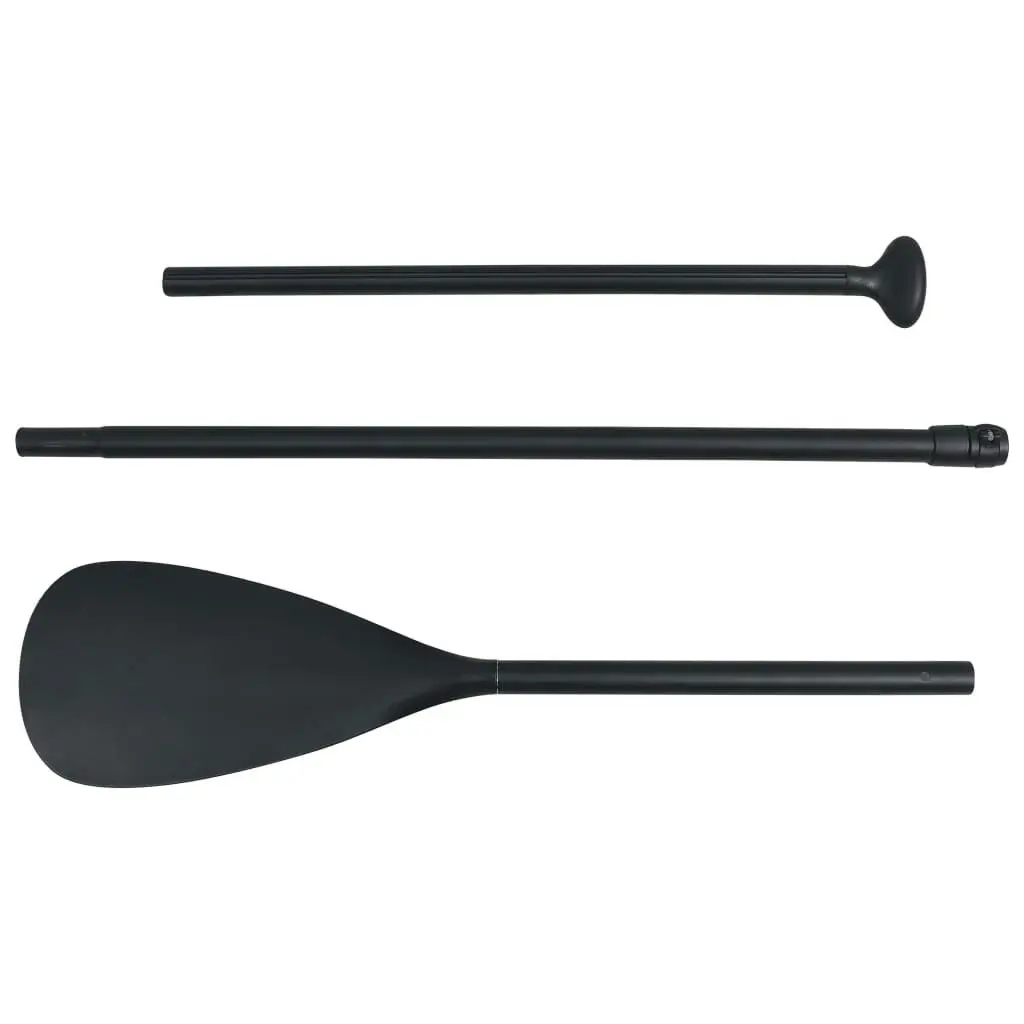 SUP Paddle 215 cm Aluminium Black 92208