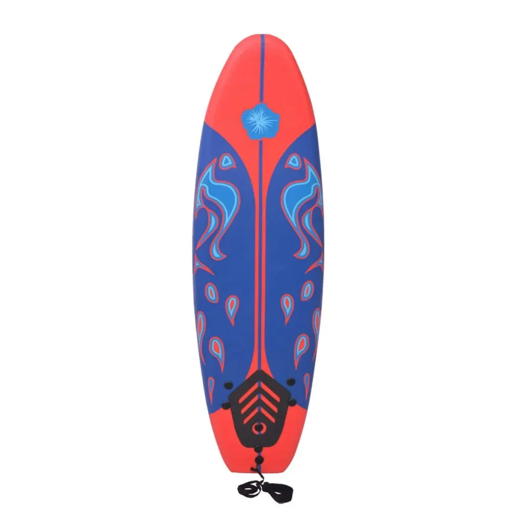 Surfboard Blue and Red 170 cm 91258