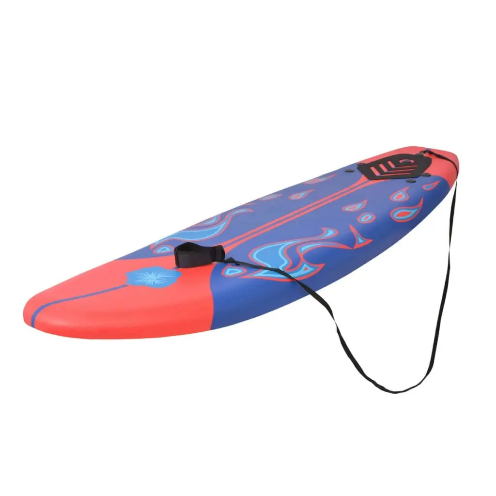 Surfboard Blue and Red 170 cm 91258