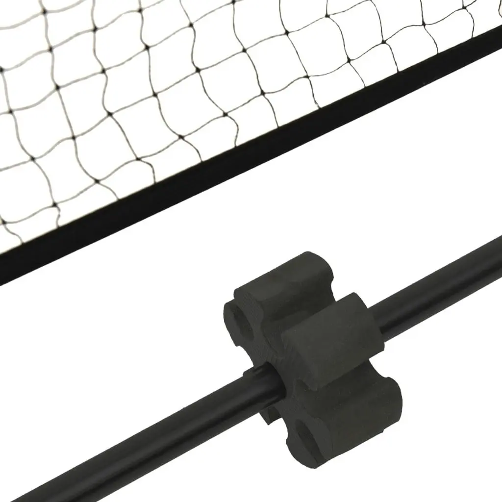 Tennis Net Black and Red 300x100x87 cm Polyester 93756