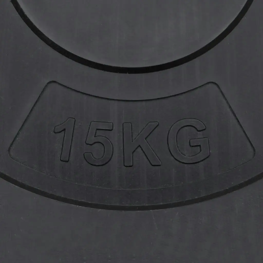 Weight Plates 2 pcs 30 kg Cement 93598