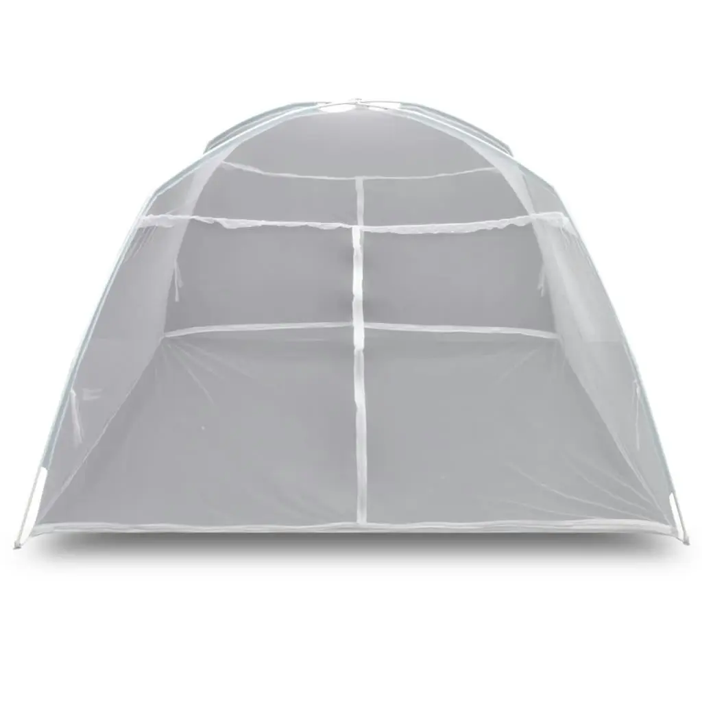 Mongolia Net Mosquito Net 2 Doors 200 x 120 x 130 cm White 50260