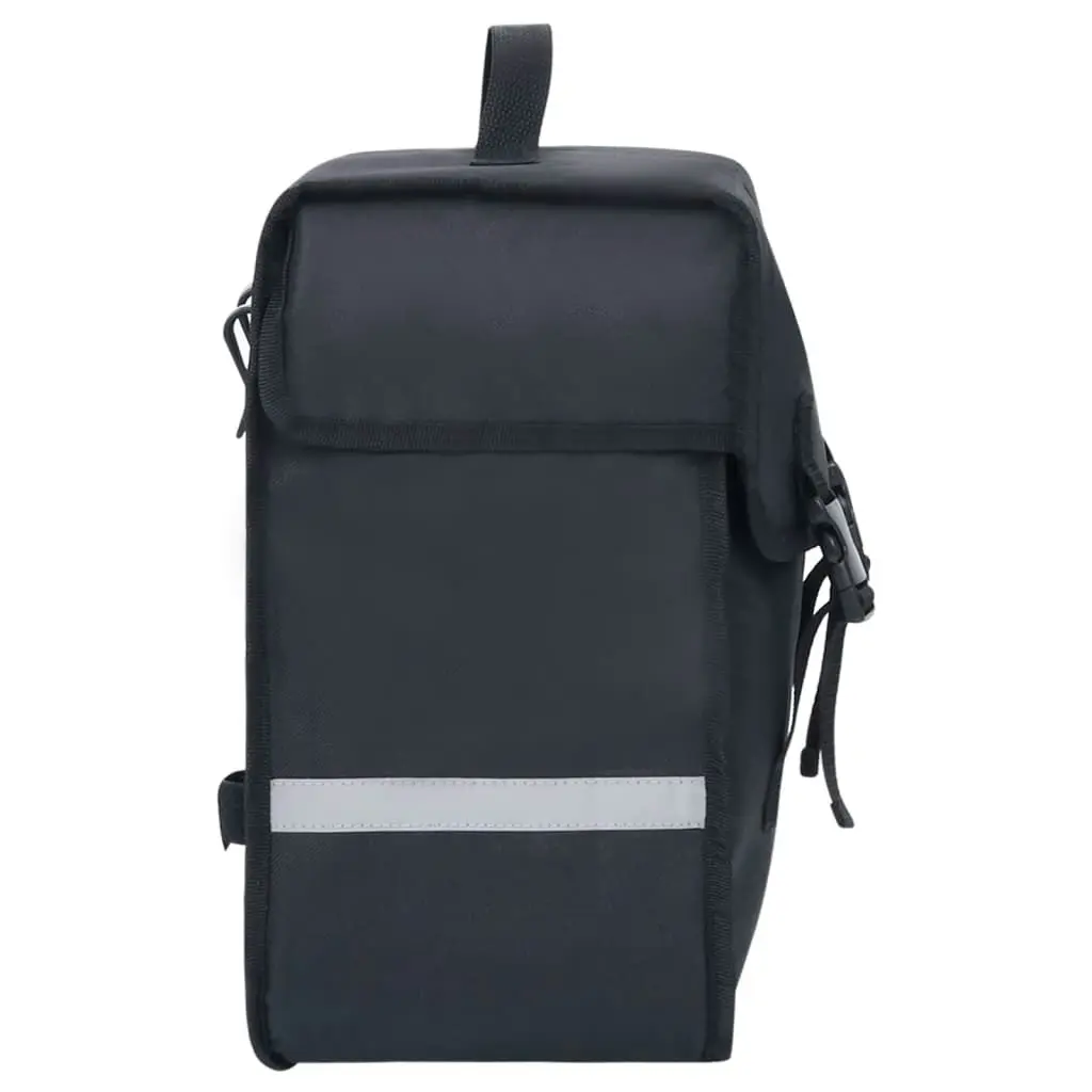 Single Bicycle Bag for Pannier Rack Waterproof 21 L Black 93252