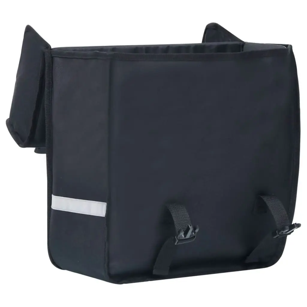 Single Bicycle Bag for Pannier Rack Waterproof 21 L Black 93252