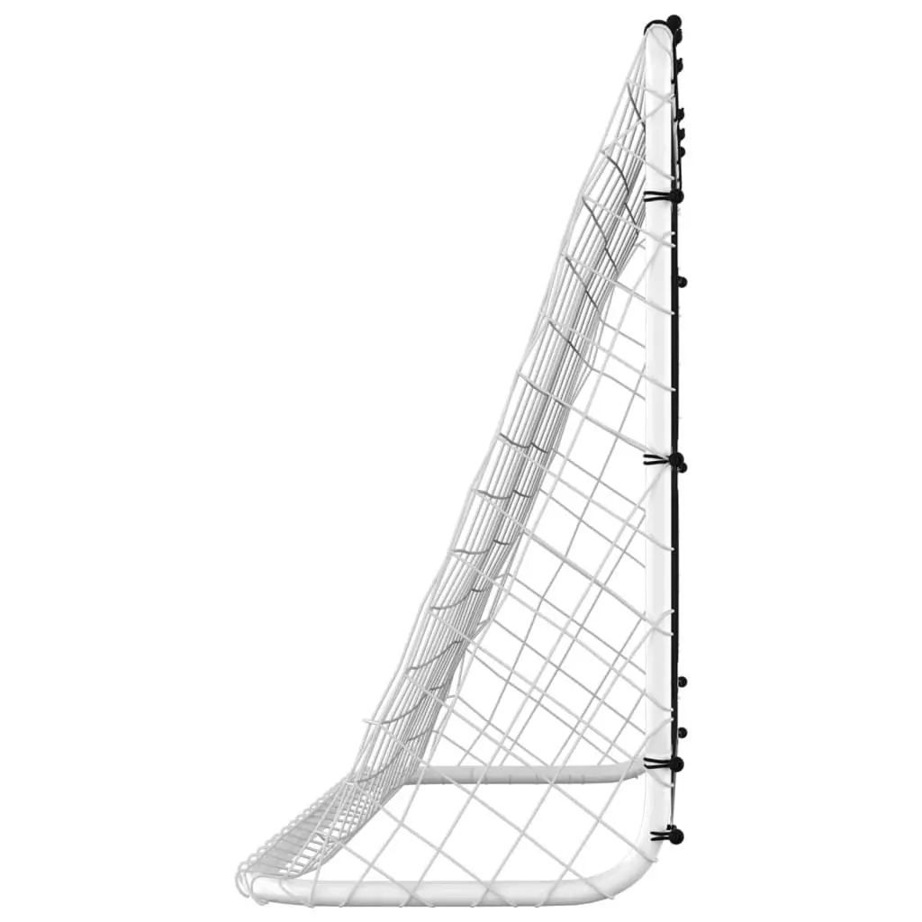 Soccer Goal Training Net Steel 184x61x122 cm 93376