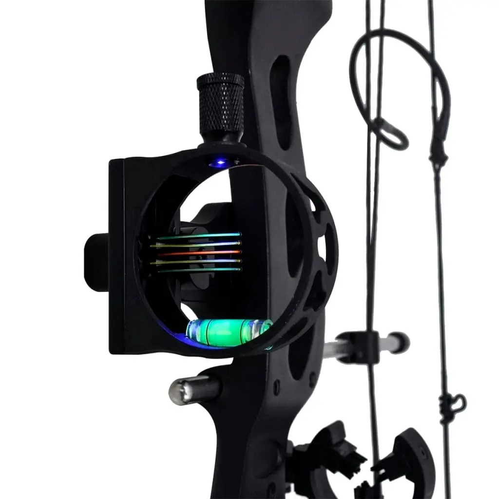 Adult Compound Bow with Accessories and Fiberglass Arrows 90852