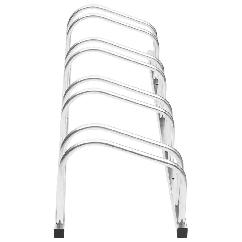 Bike Rack for 4 Bikes Galvanised Steel 154419