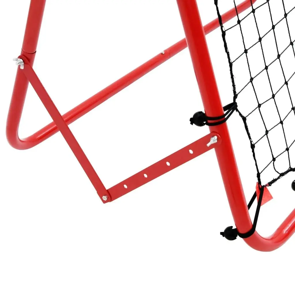 Adjustable Football Kickback Rebounder 100 x 100 cm 90685