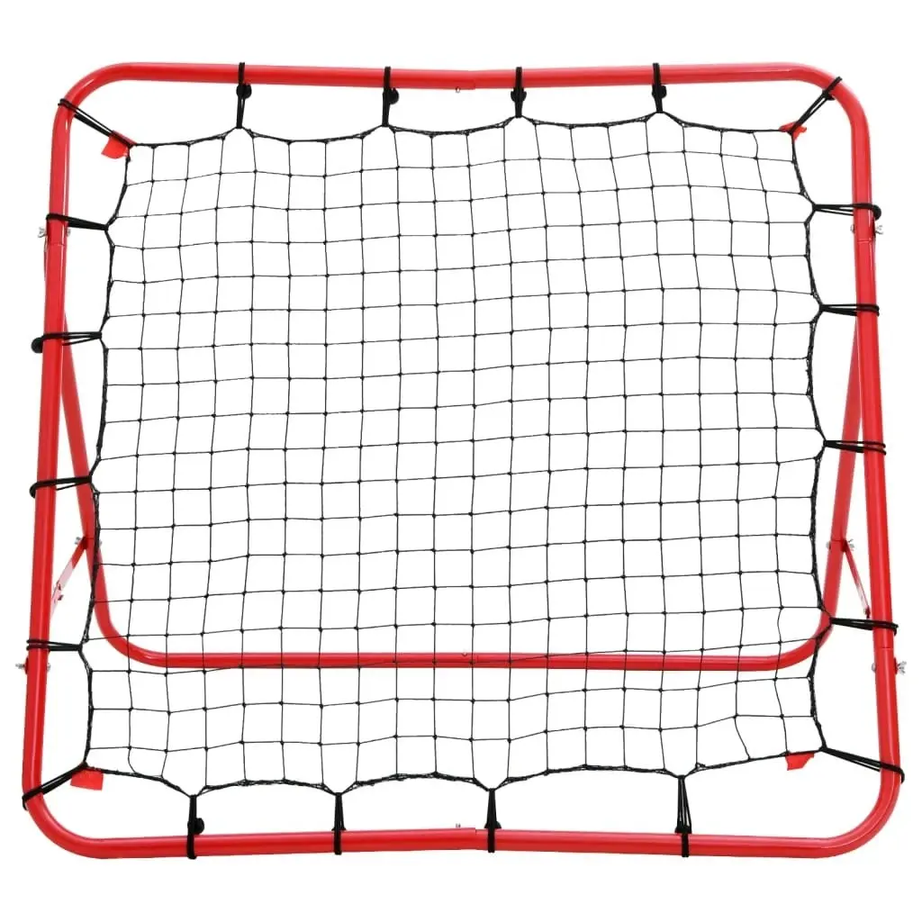 Adjustable Football Kickback Rebounder 100 x 100 cm 90685