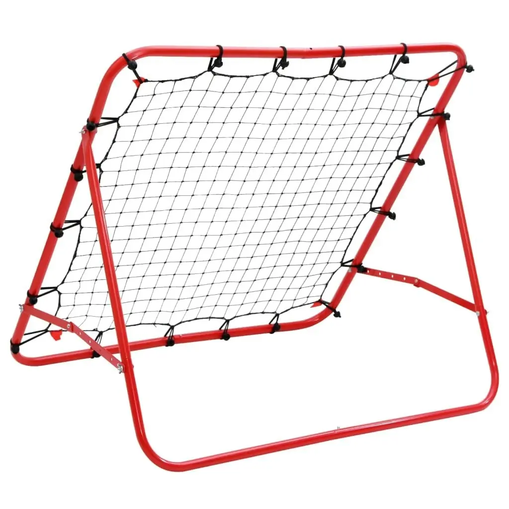 Adjustable Football Kickback Rebounder 100 x 100 cm 90685