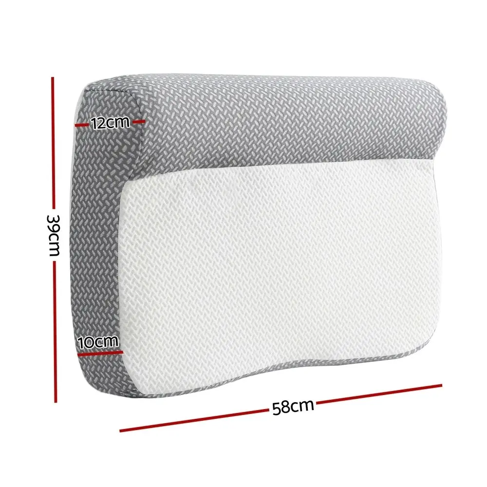 Giselle Contour Pillow Memory Foam