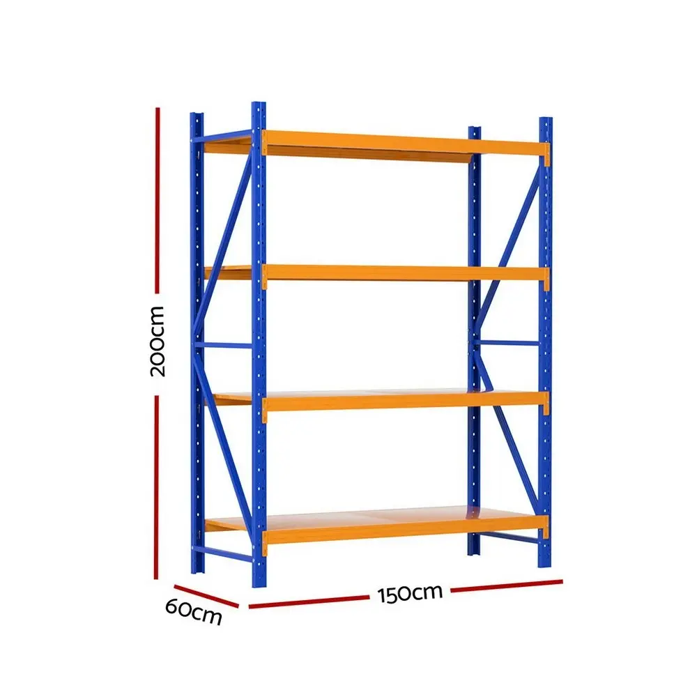 Giantz 2Mx1.5M Warehouse Shelving Garage Rack