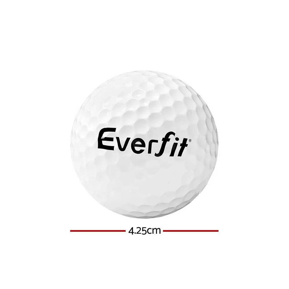 Everfit 48pcs Golf Ball Set Reusable Distance Golf Balls Practice Training