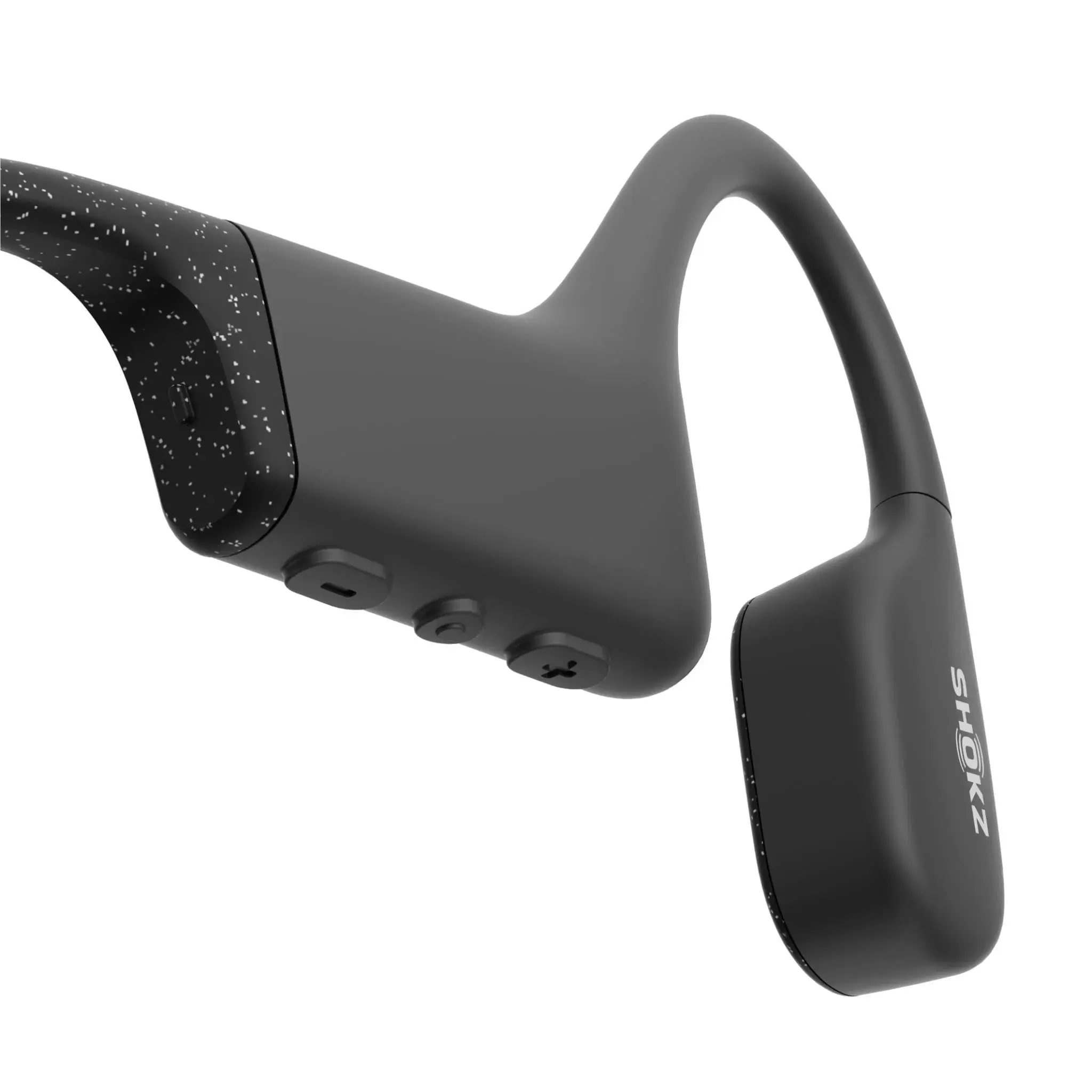 SHOKZ Openswim Bone Conduction Swimming Mp3 Player - Black