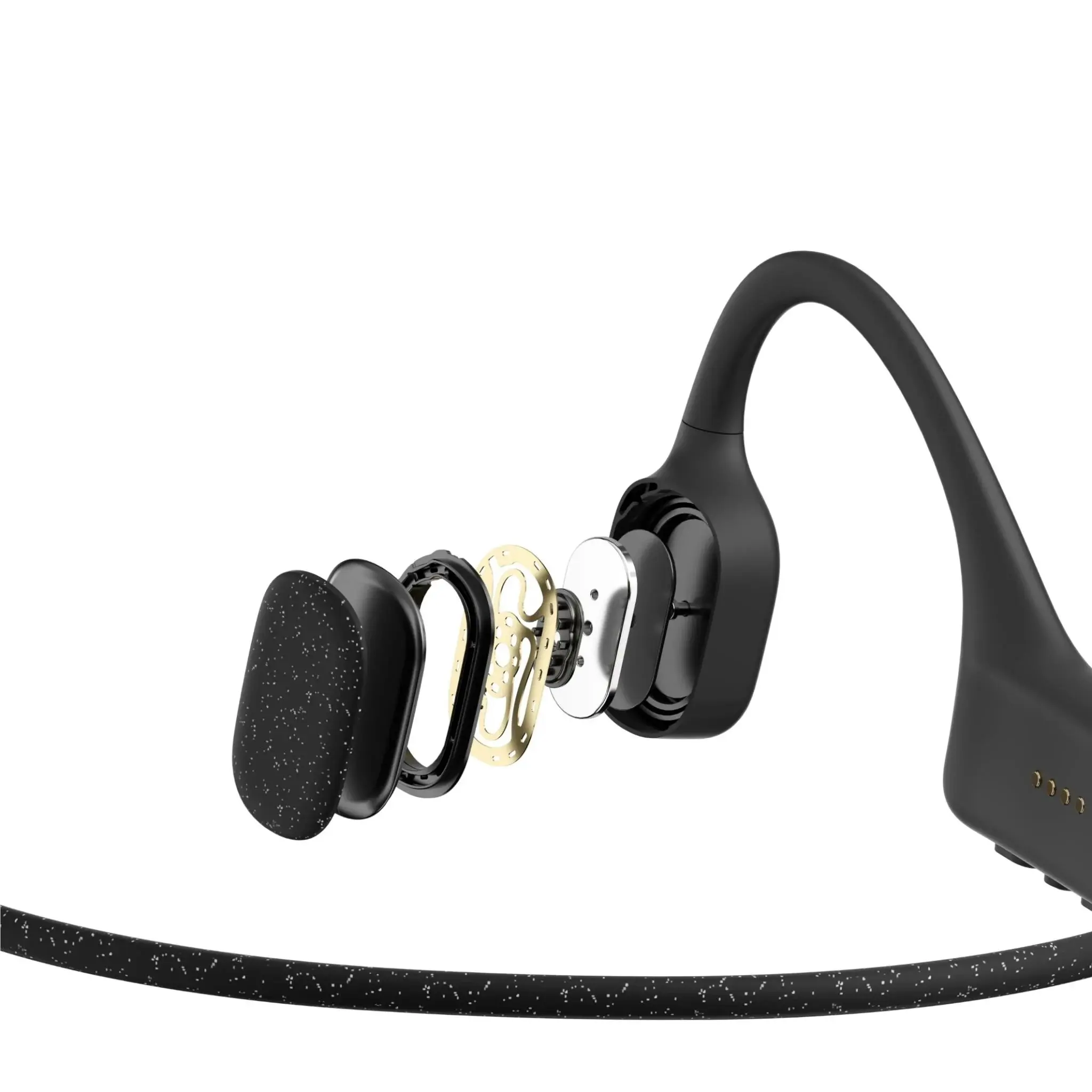 SHOKZ Openswim Bone Conduction Swimming Mp3 Player - Black