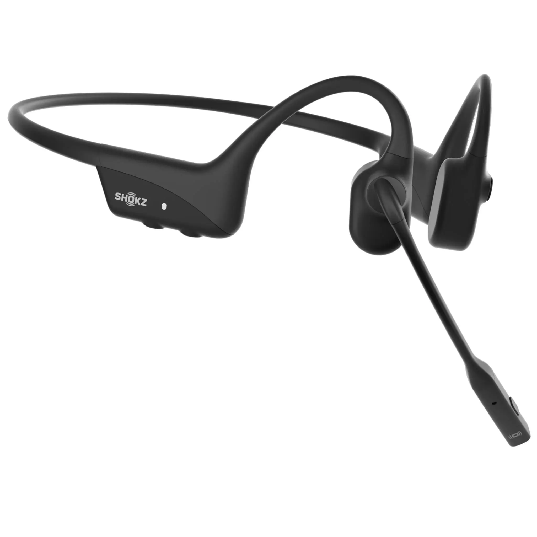 SHOKZ Opencomm 2 Stereo Bone Conduction Bluetooth Headset - Black