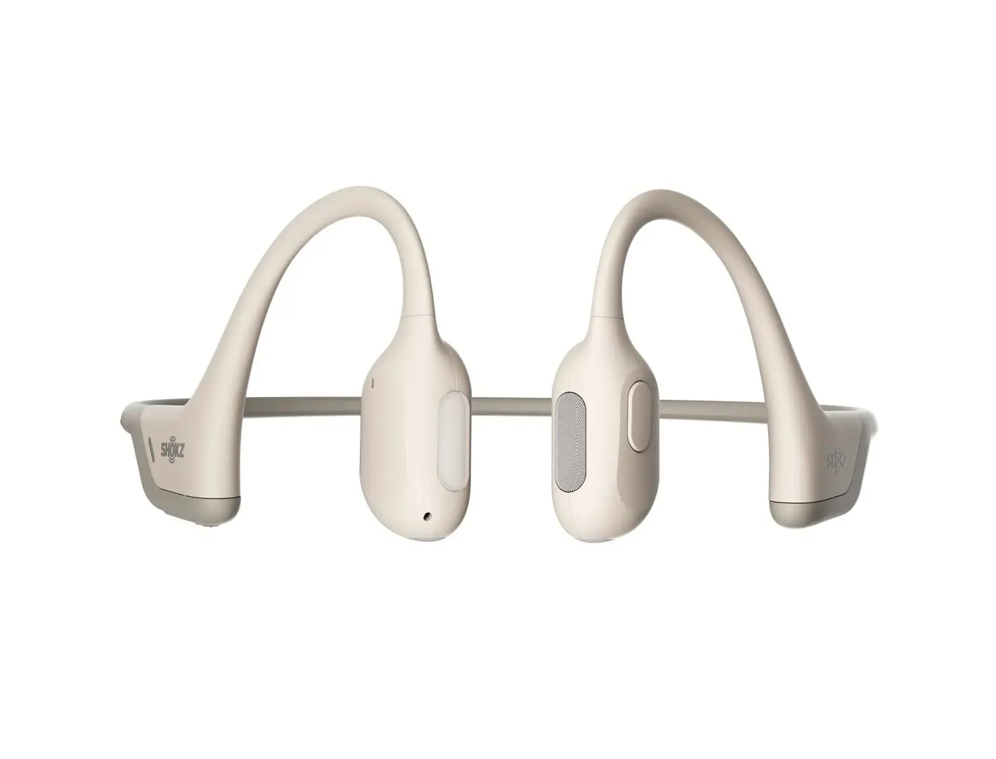 SHOKZ Openrun Pro Bone Conduction Sports Headphones - Beige