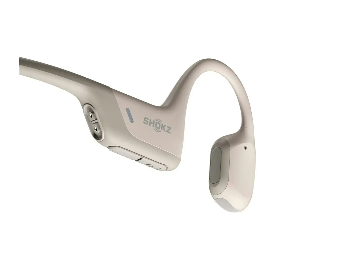 SHOKZ Openrun Pro Bone Conduction Sports Headphones - Beige