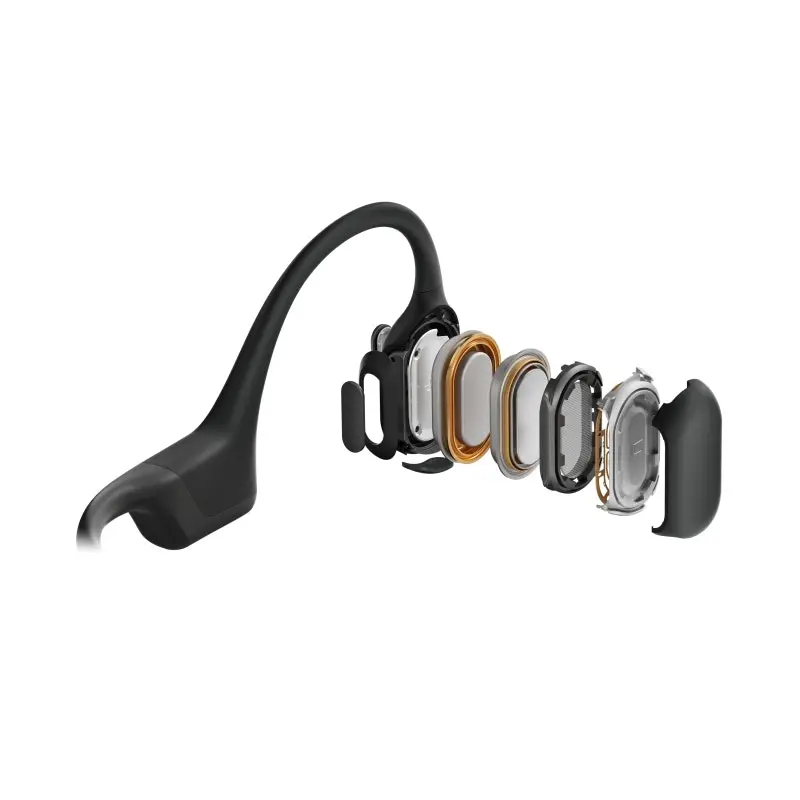 SHOKZ Openrun Pro Bone Conduction Sports Headphones - Black