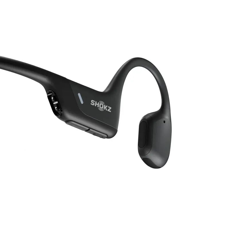 SHOKZ Openrun Pro Bone Conduction Sports Headphones - Black