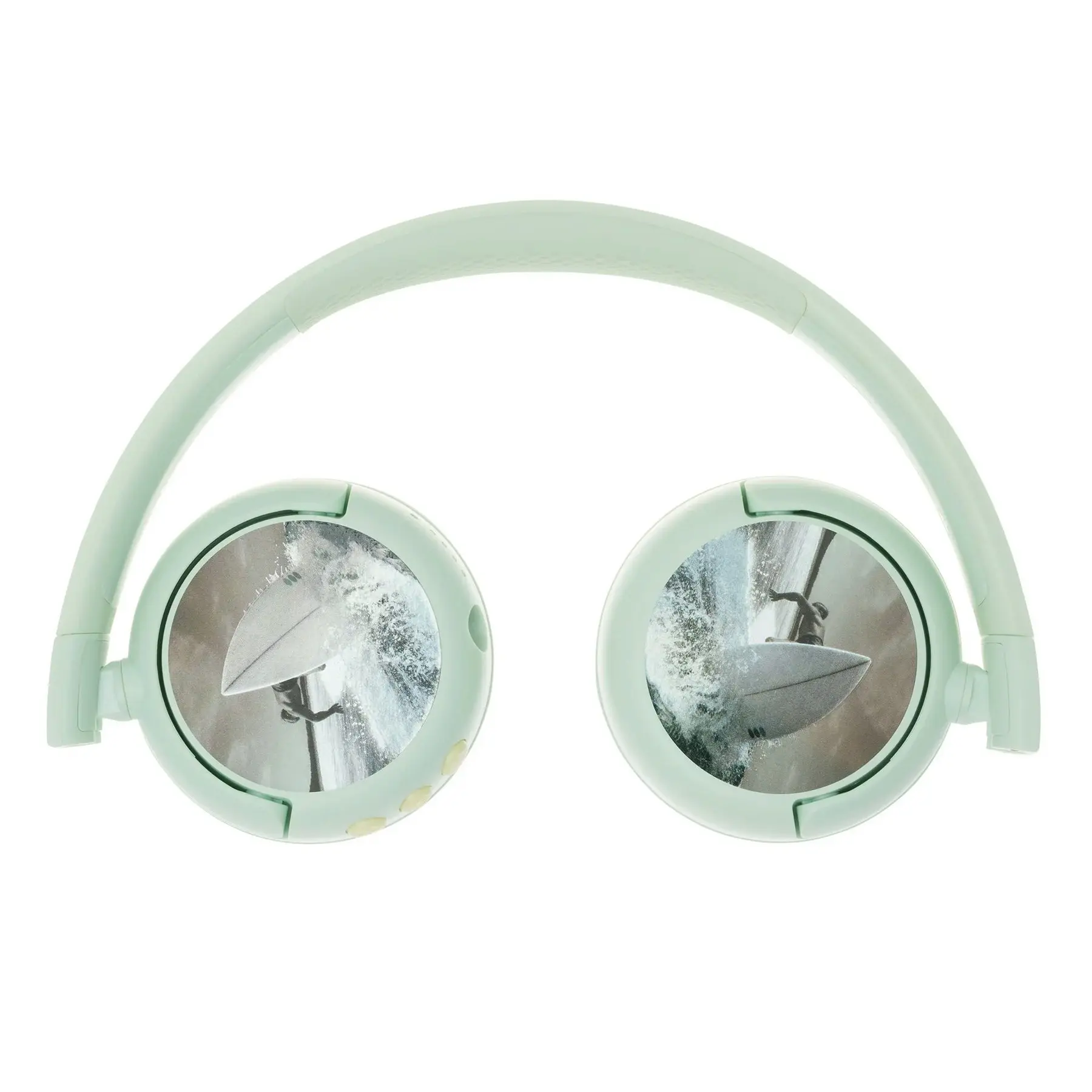 Buddyphones Pop Fun Wireless Headphone - Ocean Green