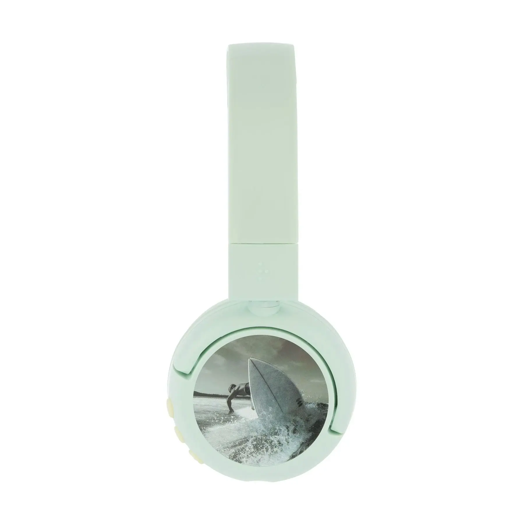 Buddyphones Pop Fun Wireless Headphone - Ocean Green