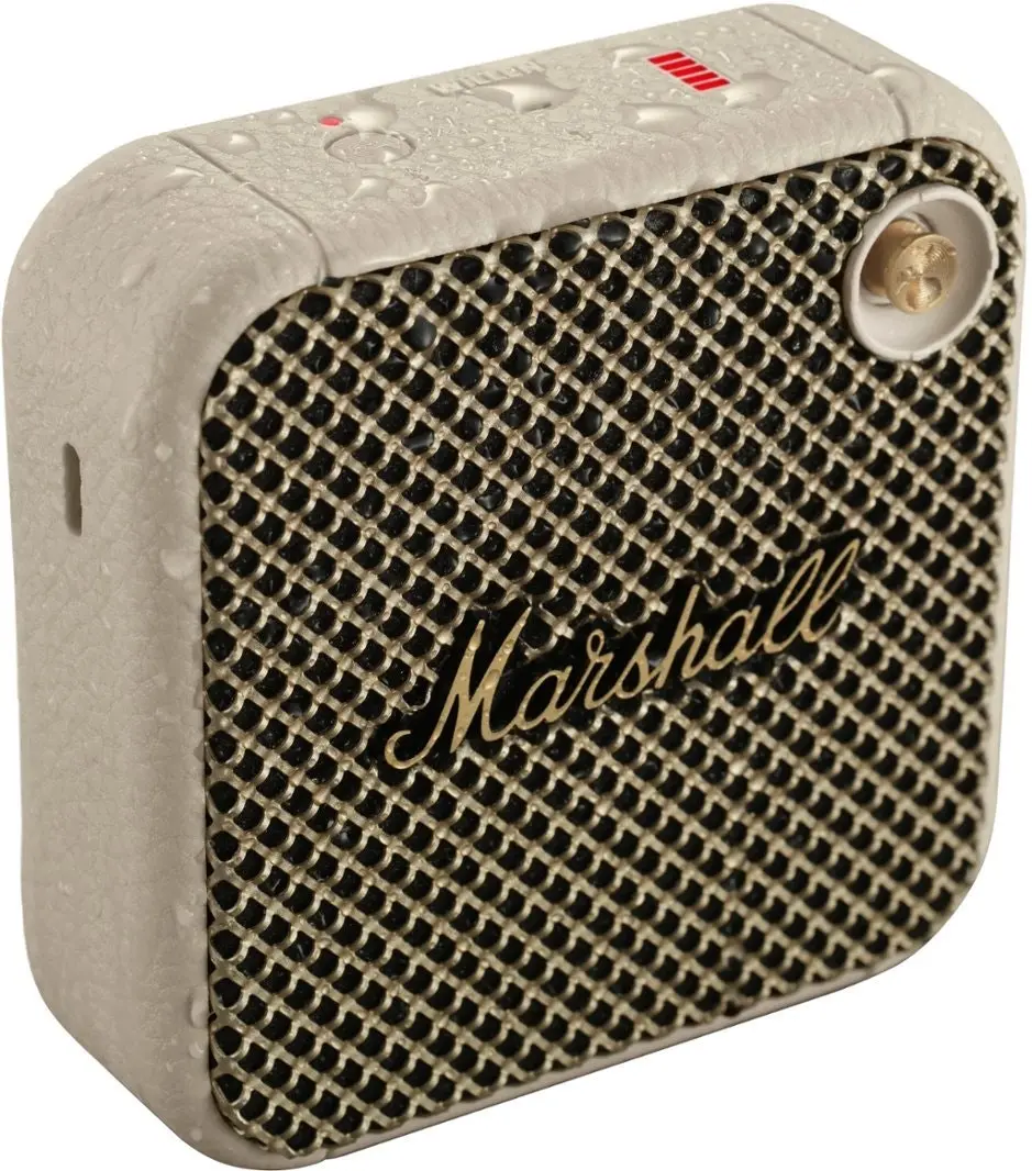 Marshall Willen Bluetooth Portable Speaker - Cream